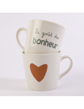 Mug - Le goût du bonheur